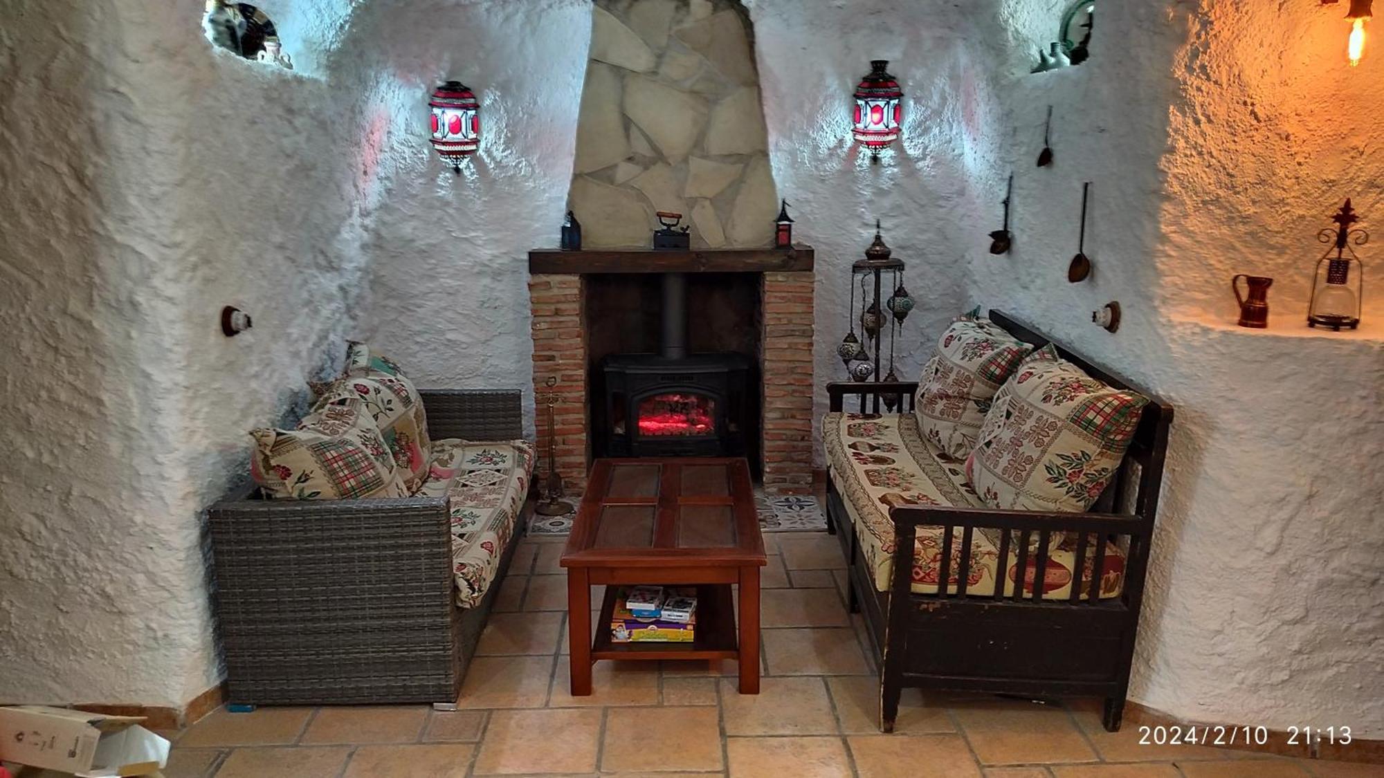 Вилла Casa Cueva El Olivo Пегалахар Экстерьер фото