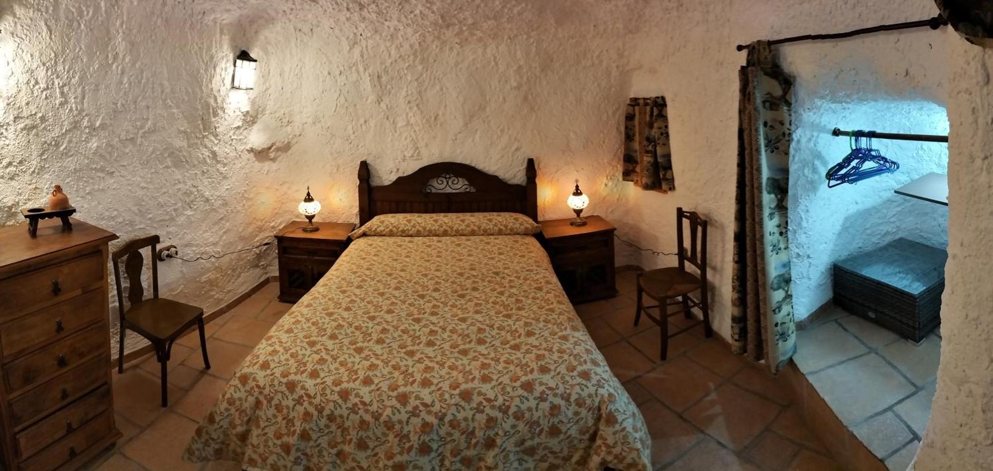 Вилла Casa Cueva El Olivo Пегалахар Экстерьер фото