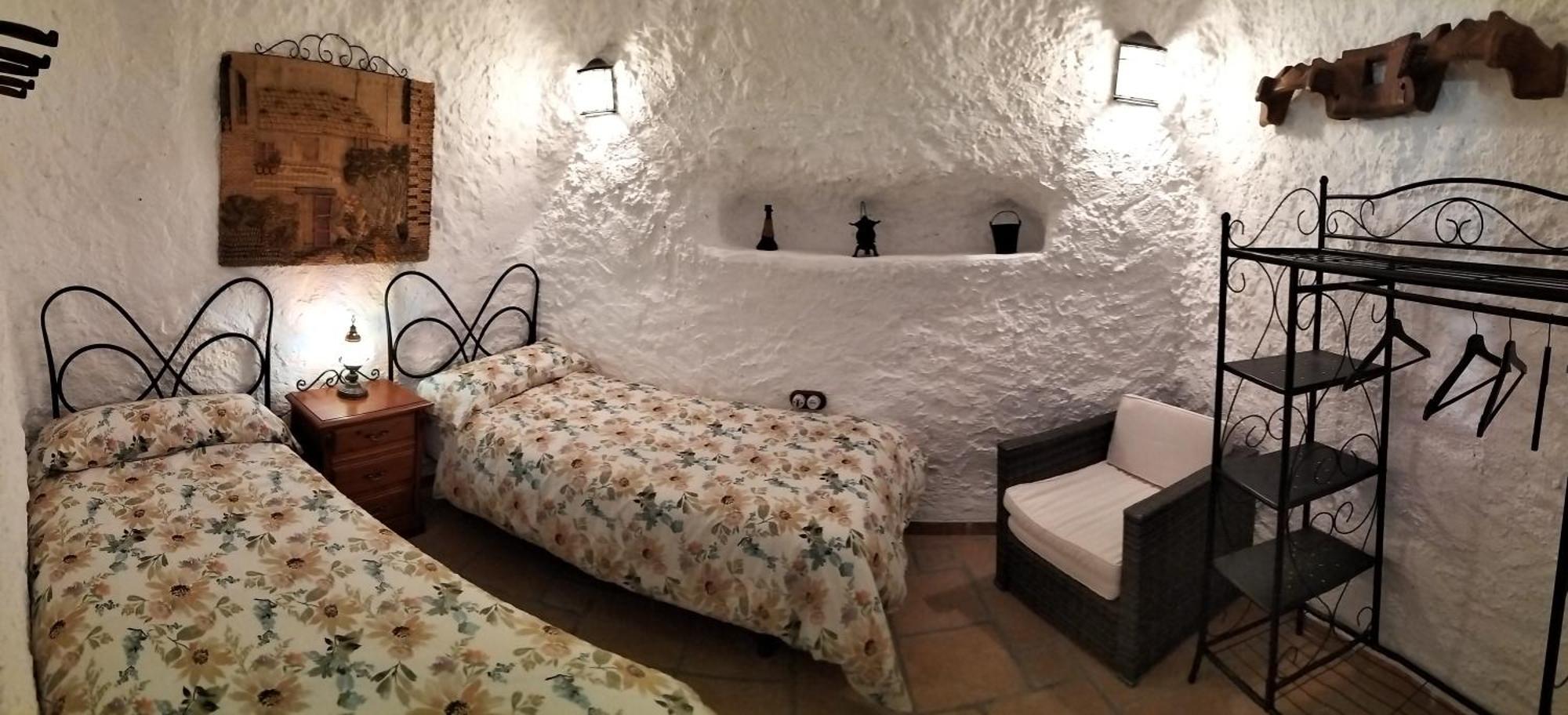 Вилла Casa Cueva El Olivo Пегалахар Экстерьер фото
